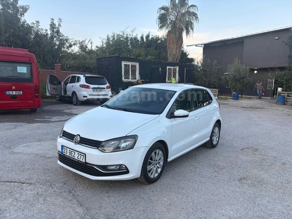 Sahibinden Volkswagen Polo 1.2 TSi Comfortline 2016 Model  125.000 km Beyaz