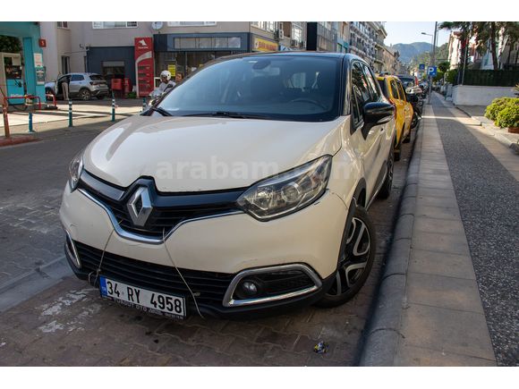 Sahibinden Renault Captur 1.5 dCi Icon 2016 Model 