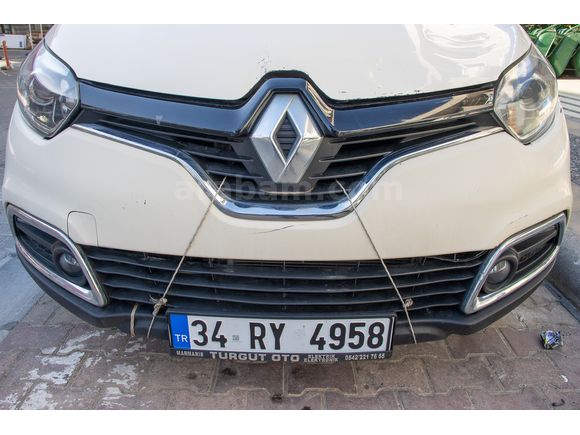Sahibinden Renault Captur 1.5 dCi Icon 2016 Model 