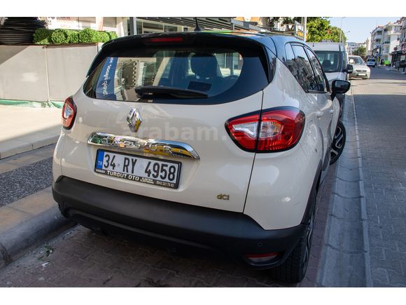 Sahibinden Renault Captur 1.5 dCi Icon 2016 Model 