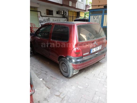 Sahibinden Renault Twingo 1.2 Base 1999 Model  255.000 km Kırmızı