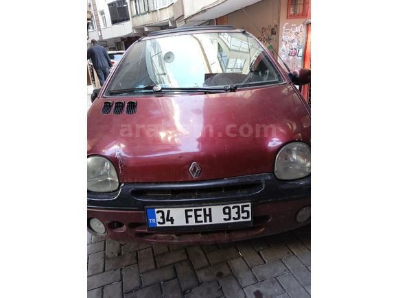 Sahibinden Renault Twingo 1.2 Base 1999 Model  255.000 km Kırmızı