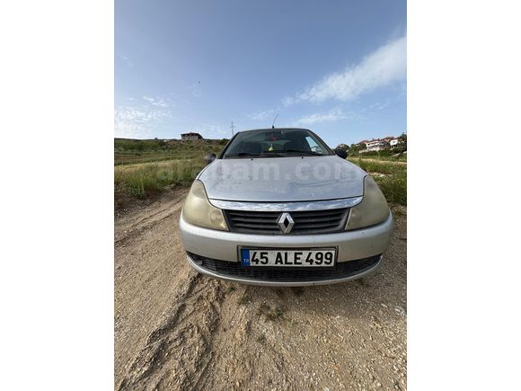 Sahibinden Renault Symbol 1.5 dCi Authentique 2009 Model  240.000 km Gri (Gümüş)