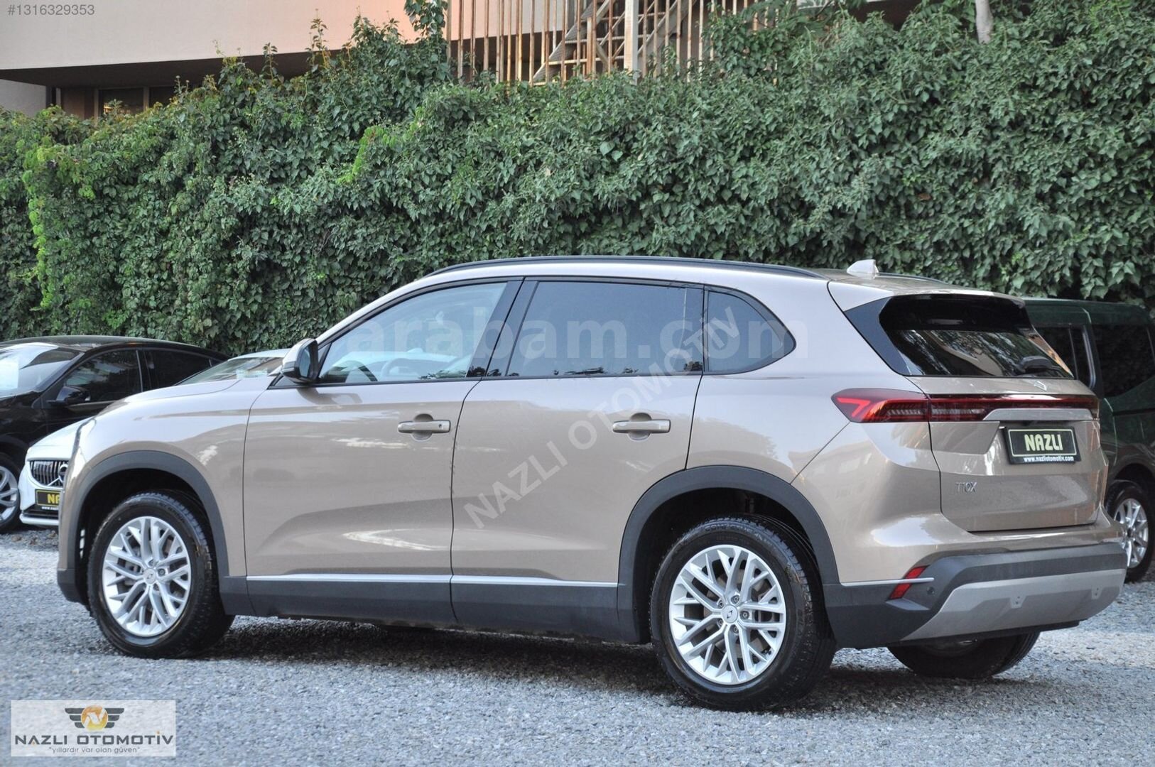 2023 TOGG T10X V1 (senetle taksitlendirme seçeneğimiz vardır) 7