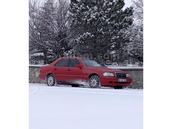 KIRMIZI BAYRAM ŞEKERİ İSTEYENE c180 otomatik vites full