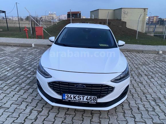Sahibinden Ford Focus 1.5 EcoBlue Titanium Stil 2024 Model 