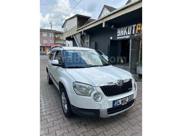 Sahibinden Skoda Yeti 1.6 TDI Ambition Greenline 2013 Model