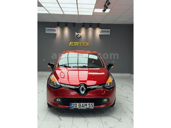 Sahibinden Renault Clio 1.5 dCi Icon 2014 Model  180.700 km Kırmızı