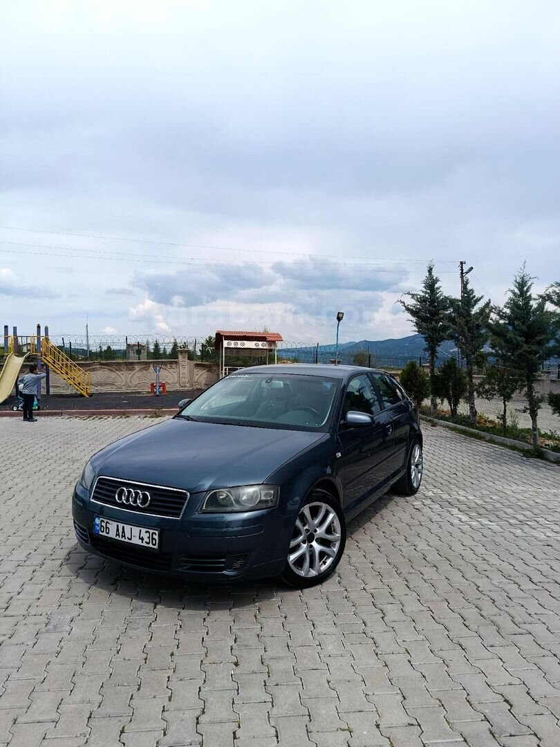 Sahibinden Audi A3 Sportback 1.6 Attraction 2004 Model Yozgat 294.500 km Gri 1