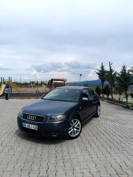 Sahibinden Audi A3 Sportback 1.6 Attraction 2004 Model Yozgat 294.500 km Gri