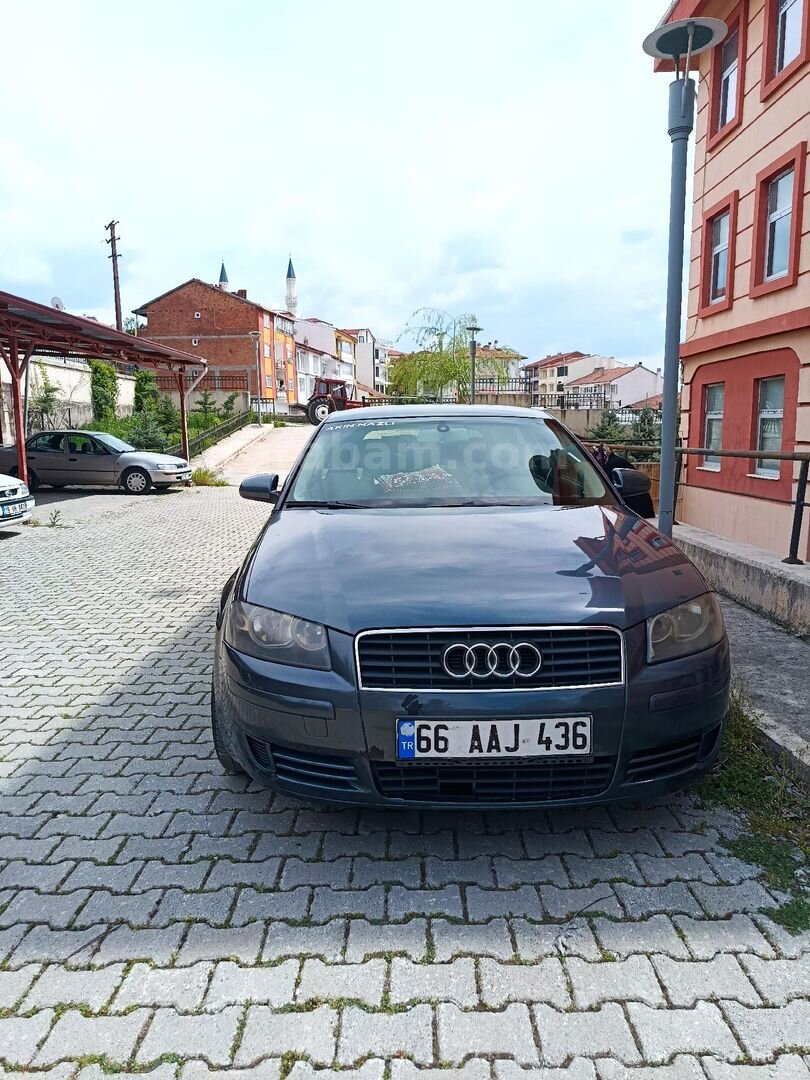 Sahibinden Audi A3 Sportback 1.6 Attraction 2004 Model Yozgat 294.500 km Gri 4