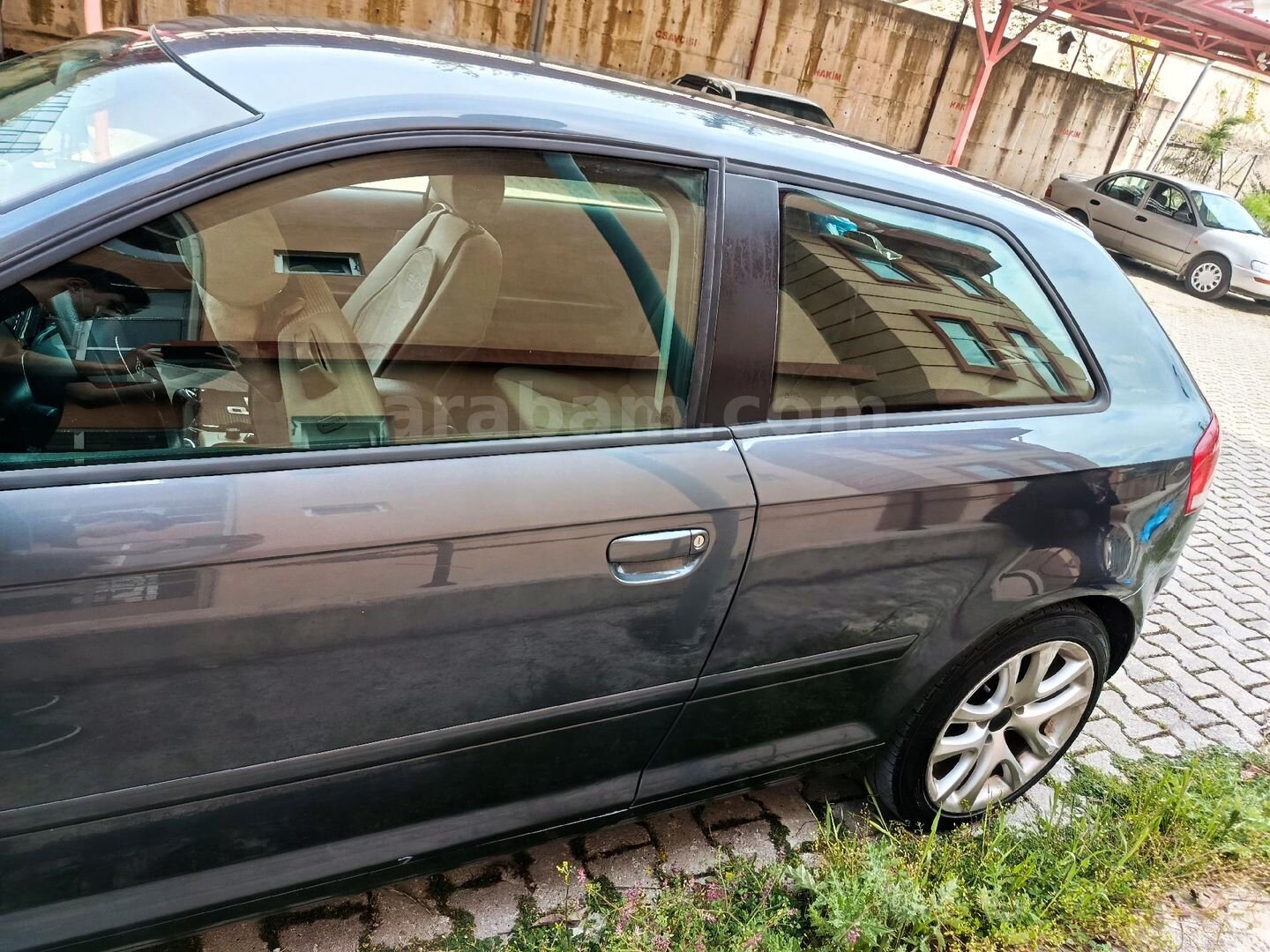 Sahibinden Audi A3 Sportback 1.6 Attraction 2004 Model Yozgat 294.500 km Gri 6