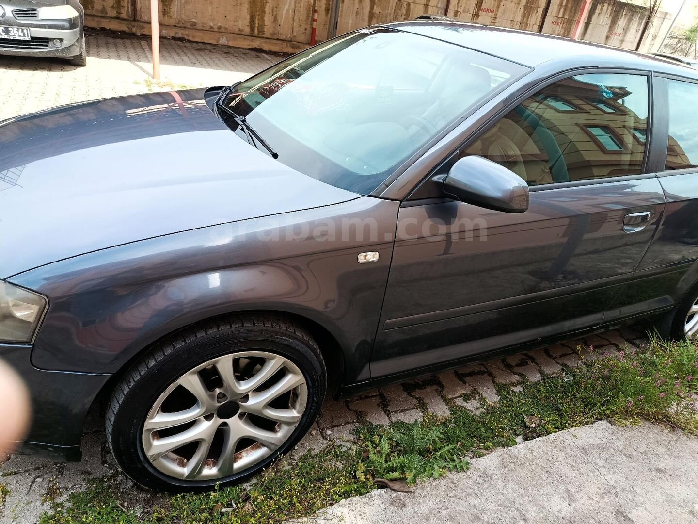 Sahibinden Audi A3 Sportback 1.6 Attraction 2004 Model Yozgat 294.500 km Gri 7