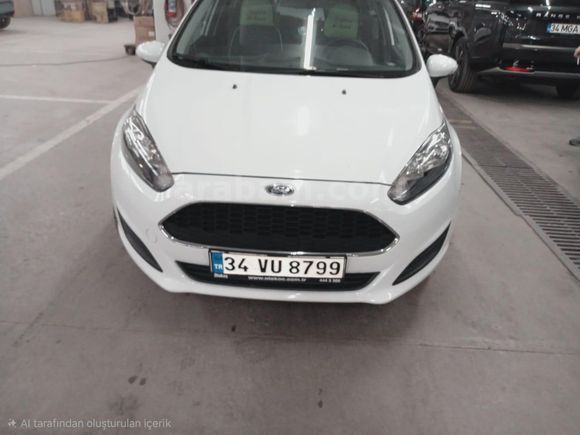 Sahibinden Ford Fiesta 1.6 Ti-VCT Trend X 2016 Model