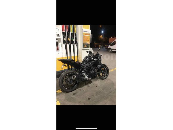 Sahibinden Yamaha MT 25 ABS 