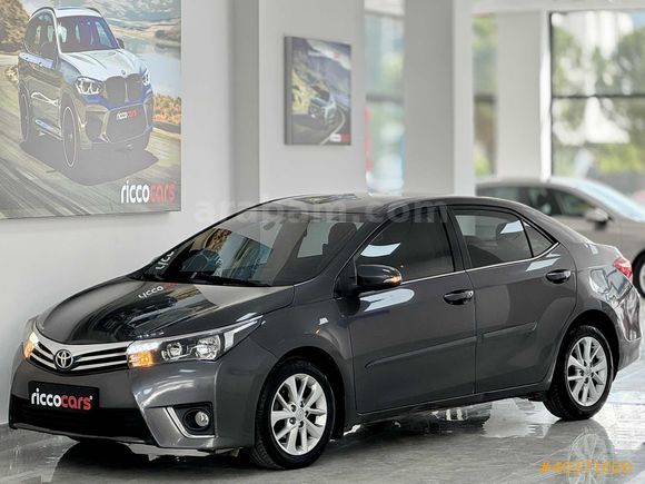 2013 TOYOTA COROLLA OTOMATİK DİJİTAL KLİMA HIZ SABİTLEME