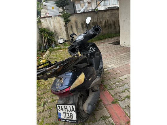 Sahibinden Honda Spacy 110