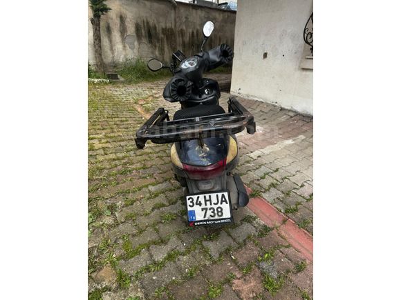 Sahibinden Honda Spacy 110