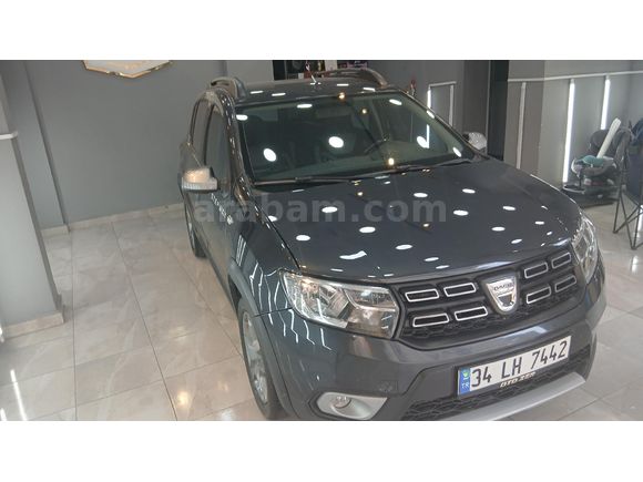 Sahibinden Dacia Sandero 0.9 TCe Stepway 2017 Model