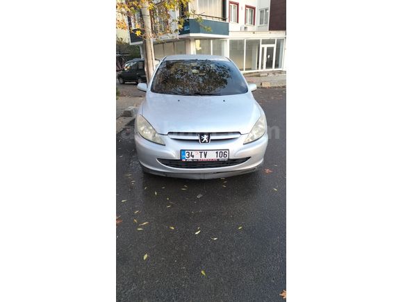 Sahibinden Peugeot 307 1.4 XR 2005 Model  195.000 km Gri