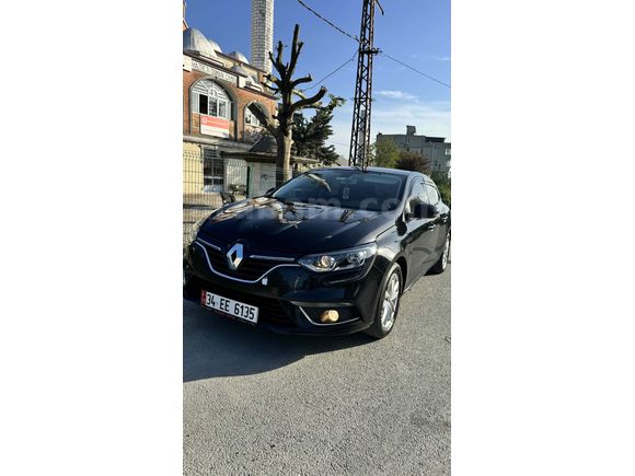 Sahibinden Renault Megane 1.5 dCi Touch Plus 2017 Model 