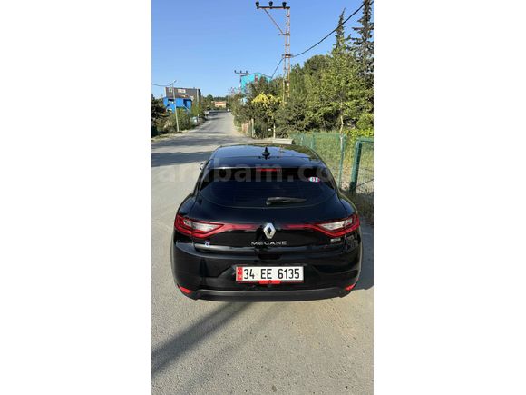 Sahibinden Renault Megane 1.5 dCi Touch Plus 2017 Model 