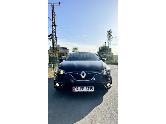 Sahibinden Renault Megane 1.5 dCi Touch Plus 2017 Model 