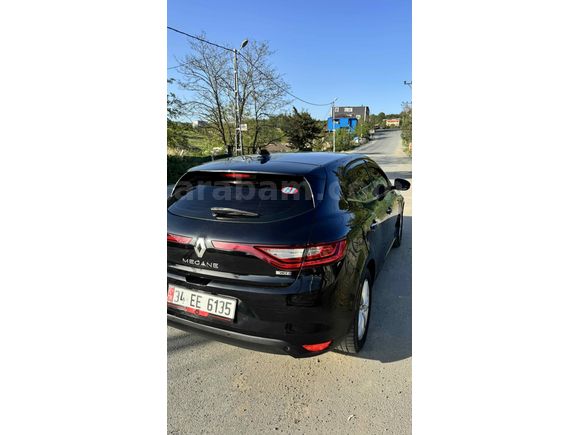 Sahibinden Renault Megane 1.5 dCi Touch Plus 2017 Model 
