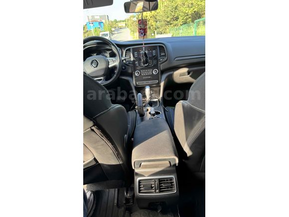 Sahibinden Renault Megane 1.5 dCi Touch Plus 2017 Model 