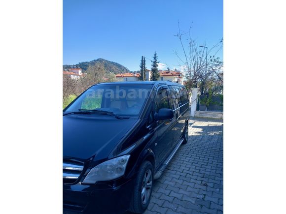 Sahibinden Mercedes - Benz Vito 113 CDI 2013 Model  530.000 km Siyah