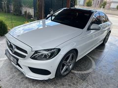 2016 düşük km  Boya değişen yok kazası yok C 200 D AMG 