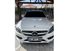 2016 düşük km  Boya değişen yok kazası yok C 200 D AMG 
