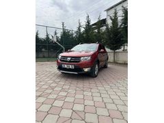 Sahibinden Dacia Sandero 0.9 TCe Stepway Easy-R 2016 Model  84.000 km Kırmızı