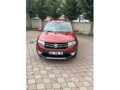 Sahibinden Dacia Sandero 0.9 TCe Stepway Easy-R 2016 Model  84.000 km Kırmızı