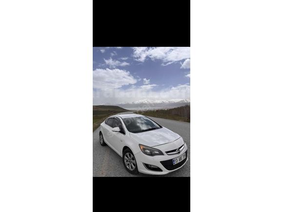 Sahibinden Opel Astra 1.6 Edition 2016 Model Bitlis 163.000 km Beyaz