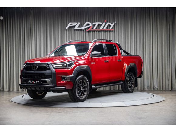 2025 HILUX 2.4 D-4D 4X4 INVINCIBLE D.ISITMA_JBL_360K._Ş.TKP_HATASIZ