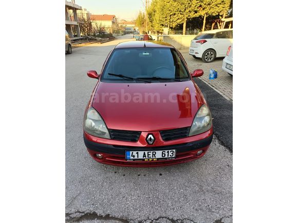 Sahibinden Renault Clio 1.4 Authentique 2005 Klima Aktif Buzz