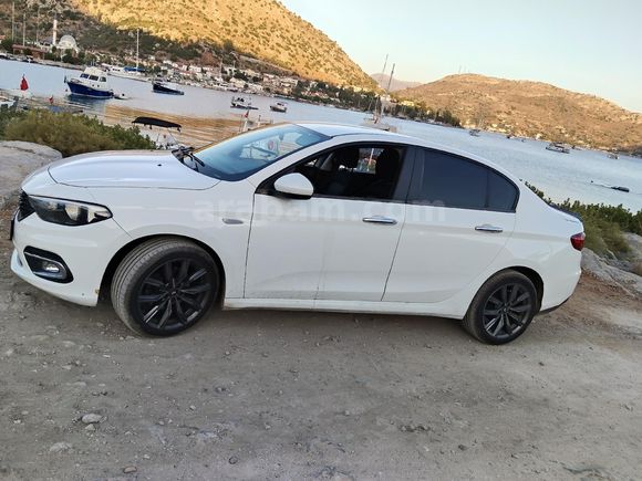 Sahibinden Fiat Egea 1.4 Fire Easy 2019 Model  170.250 km Beyaz