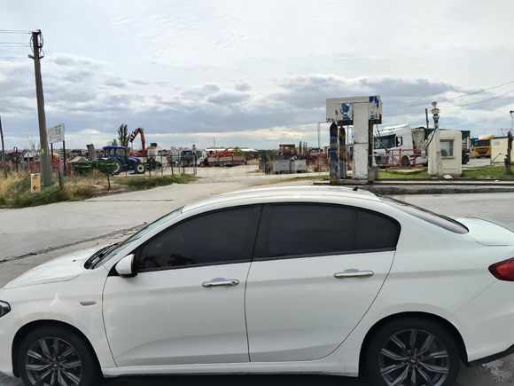 Sahibinden Fiat Egea 1.4 Fire Easy 2019 Model  170.250 km Beyaz