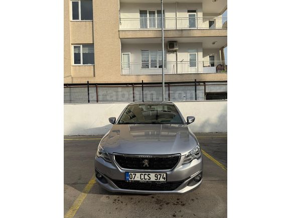 Acil!!Sahibinden Peugeot 301 1.5 BlueHDI Active 2019 Model Antalya
