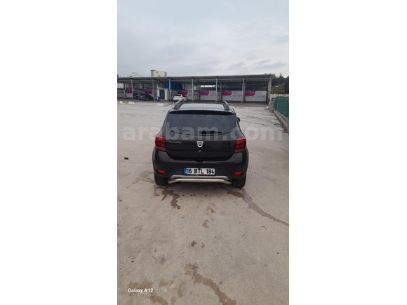 Sahibinden Dacia Sandero 1.5 dCi Stepway 2016 Model  198700 km Siyah
