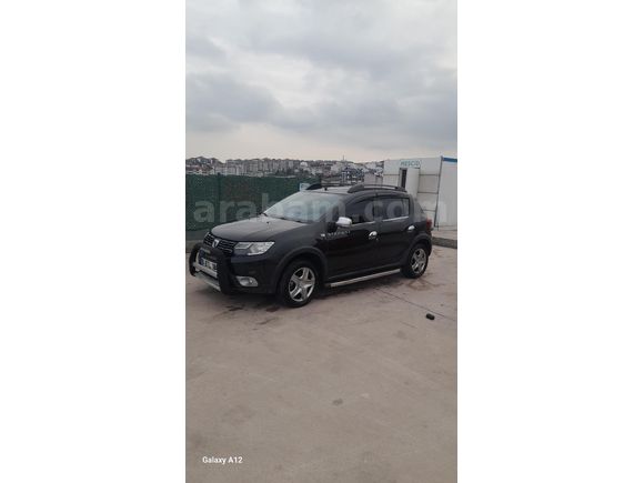 Sahibinden Dacia Sandero 1.5 dCi Stepway 2016 Model  198700 km Siyah