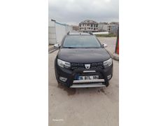 Sahibinden Dacia Sandero 1.5 dCi Stepway 2016 Model  198700 km Siyah