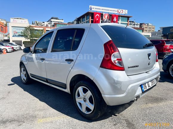 BAKIMLI MASRAFSIZ SANDERO İLK ELDEN