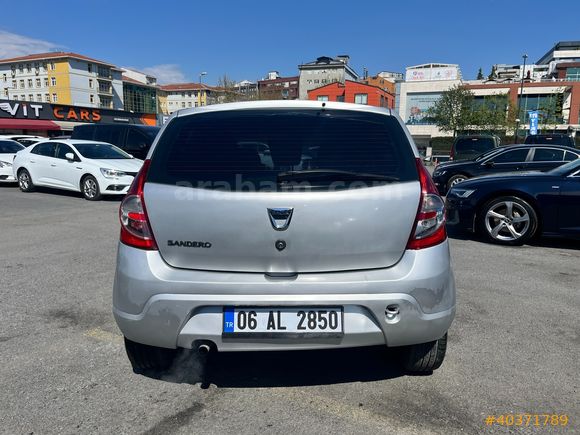 BAKIMLI MASRAFSIZ SANDERO İLK ELDEN