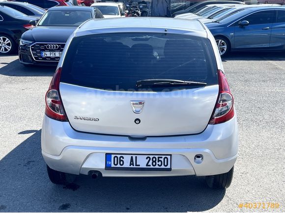 BAKIMLI MASRAFSIZ SANDERO İLK ELDEN