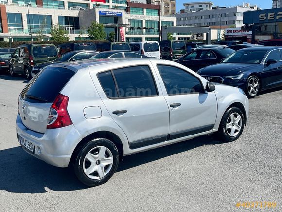 BAKIMLI MASRAFSIZ SANDERO İLK ELDEN