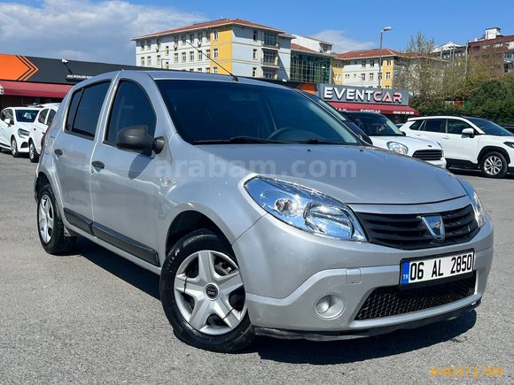 BAKIMLI MASRAFSIZ SANDERO İLK ELDEN