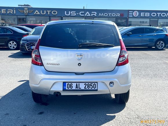 BAKIMLI MASRAFSIZ SANDERO İLK ELDEN