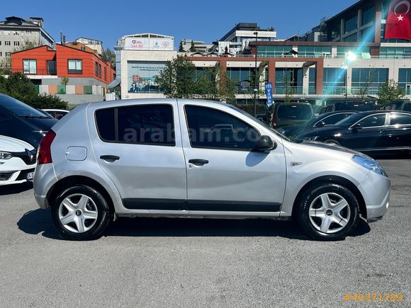 BAKIMLI MASRAFSIZ SANDERO İLK ELDEN